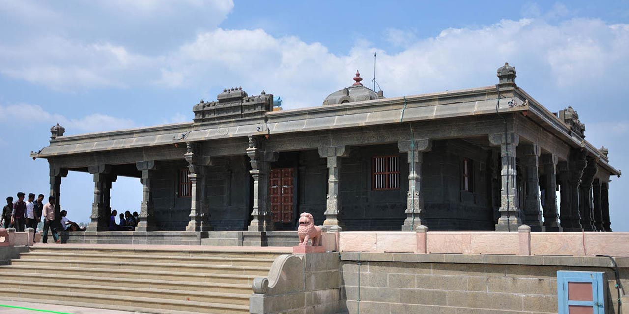 Sripada Parai Sacred Temple, Kanyakumari Tourist Attraction