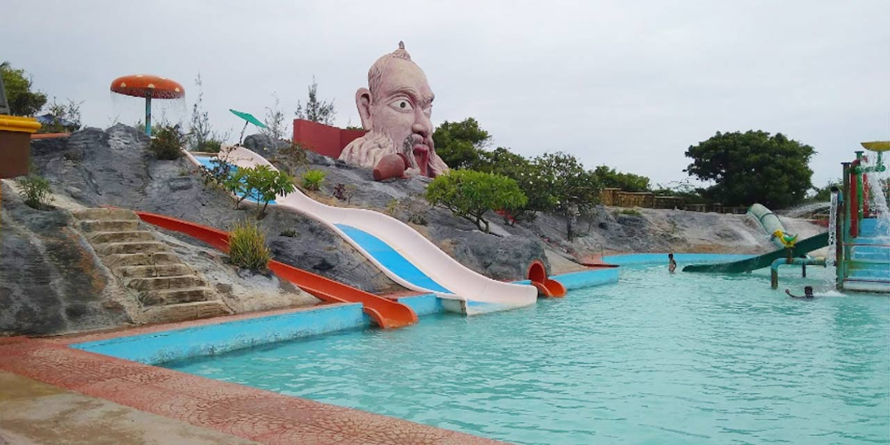 Baywatch Park, Kanyakumari Tourist Attraction