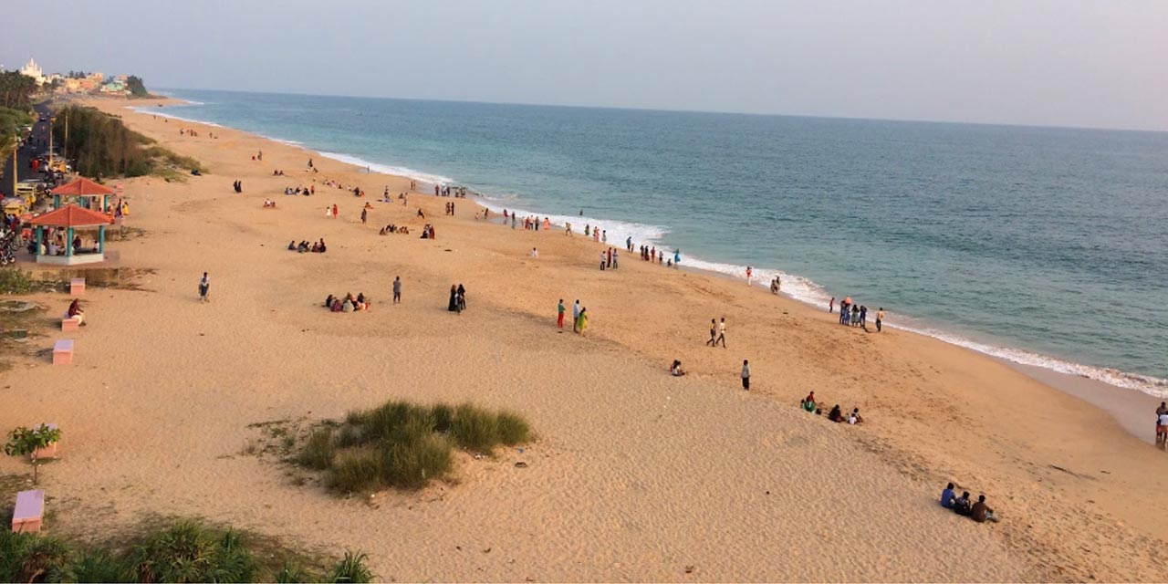 Chothavilai Beach, Kanyakumari Tourist Attraction