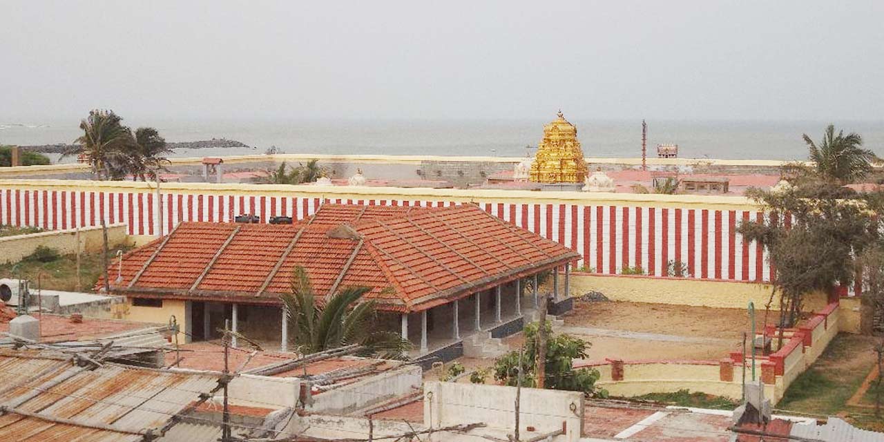 Bhagavathi Amman Temple, Kanyakumari