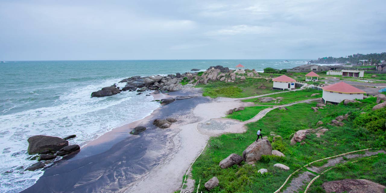 Muttom Beach, Kanyakumari Tourist Attraction