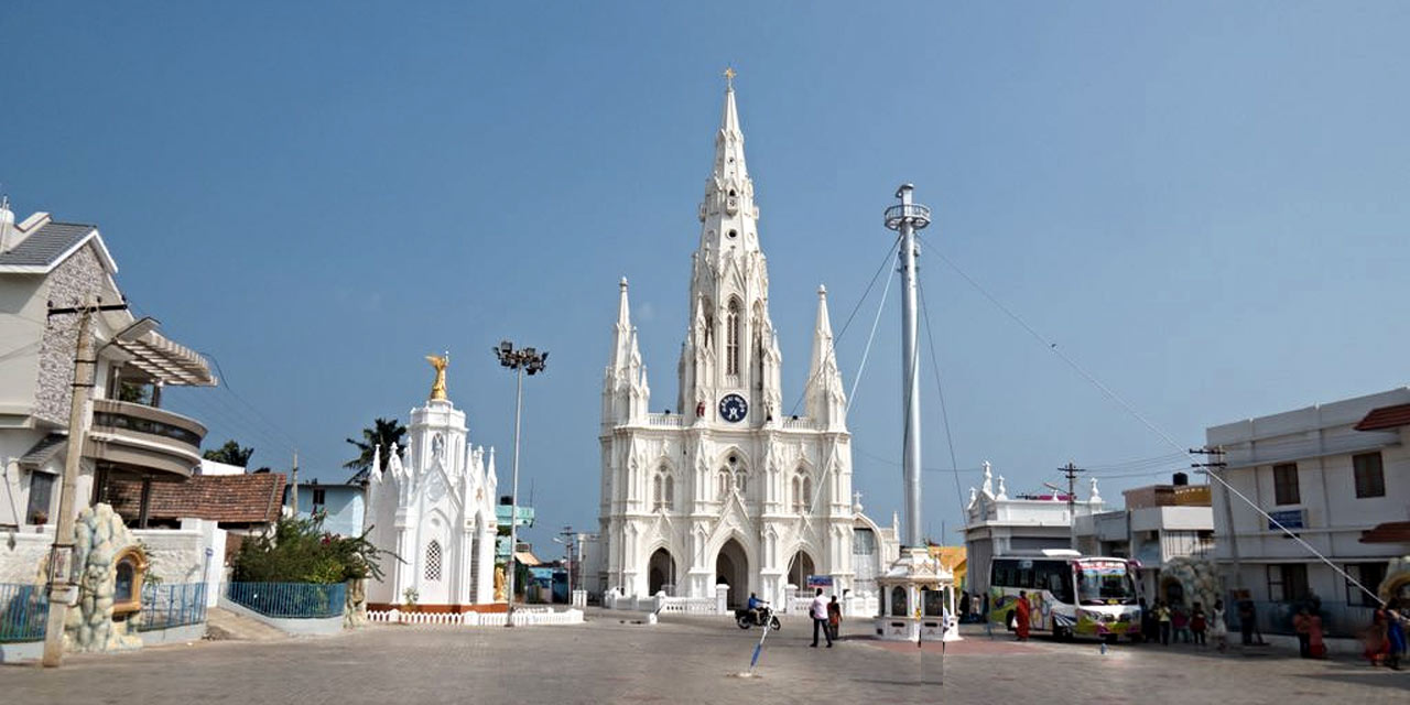 Our Lady of Ransom Church, Kanyakumari Tourist Attraction